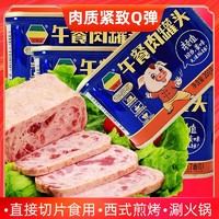 金樱花 美味午餐肉罐头200g火锅速食麻辣香锅下饭菜熟食三明治