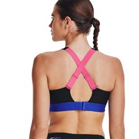 安德瑪 官方奧萊UA 女子文胸bra防震跑步健身訓練高強度運動內衣