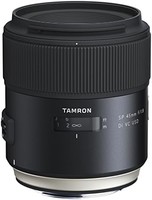 Tamron F1.8 VC 45 毫米 USD 鏡頭 適用于佳能- 黑色,F013E