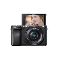 SONY 索尼 a6400L (16-50套机）vlog自拍微单视频相机