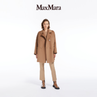 Max Mara 女士短款大衣 9016233306 黑色 36