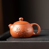瓷牌茗茶具 紫砂小茶壶个人泡茶