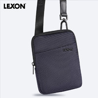 乐上（LEXON）休闲斜挎包男士单肩手机包商务潮流运动轻便通勤百搭小背包