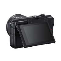 Canon 佳能 EOSM200微单相机15-45套机入门级美颜高清数码照相机