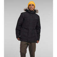 北面（The North Face）男士运动外套 Arctic Parka GTX舒适保暖耐磨耐用防水连帽夹克 TNF Black XXL