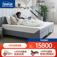 泰普尔（Tempur）tempur泰普尔护脊床垫欧洲记忆棉厚床垫1.8米双人床慢回弹软 馨尚 180*200*20CM