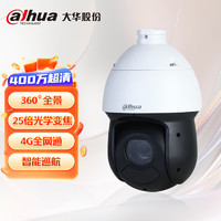 大华（dahua）监控摄像头4G球机 400万25倍红外智能云台球型摄像机 DH-SD4425-DGQ-i