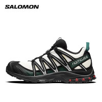 萨洛蒙（Salomon）Xa PRO 3D 竹墨黑 户外低帮跑步鞋 414677 414677 36