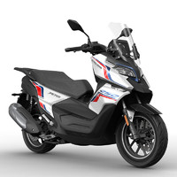 赛科龙 RT2都市运动踏板250排量水冷发动机摩托车 运动白 全款