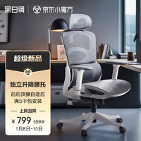 HBADA 黑白調 P2 Pro人體工學椅電腦椅