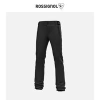 ROSSIGNOL 卢西诺男士滑雪背带裤PRIMALOFT保暖弹力防水雪裤男 黑色 M