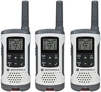 摩托羅拉 T260TP Talkabout 收音機，3件裝