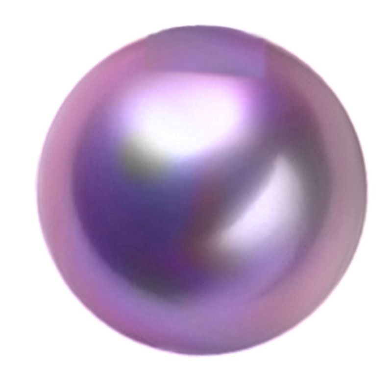 滴水成珠 深紫色淡水珍珠妖紫色diy散珠裸珠半孔珠用吊坠耳环戒指随心搭配 10.0-11.0mm