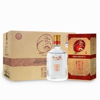 洮儿河20年陈酿二十年窖藏白酒浓香型 东北吉林名酒粮食酒礼盒宴会 20年整箱52度6瓶*500ml