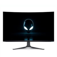 PLUS会员：ALIENWARE 外星人 AW3225QF 32英寸QD-OLED显示器（3840*2160、240Hz、0.03ms、DCI-P3 99%）