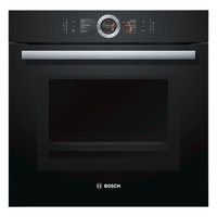 博世（BOSCH）Bosch/博世 HMG636BS1 嵌入式烤箱微波炉 博世HMG6764B1黑色微波烤箱一体机