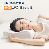 SINOMAX 赛诺 香港SINOMAX清爽记忆棉枕头健康睡眠慢回弹记忆棉枕头 清爽记忆枕