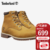 Timberland添柏岚马丁靴男鞋踢不烂大黄靴耐磨皮革6寸高帮户外休闲鞋37578 37578231/经典款 39.5码