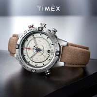TIMEX 天美时 远征航海家系列手表户外潮流夜光多功能石英T2N721