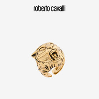 roberto cavalli 罗伯特·卡沃利 RC 经典老虎系列男女同款虎头戒指Roberto Cavalli