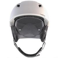 DECATHLON 迪卡侬 滑雪头盔成人单板双板抗冲击装备护具 白色(新)-55-59cm-2952536