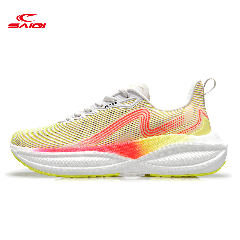 赛琪 追风Pro 稳定支撑运动鞋  防滑耐磨减震回弹跑步鞋 男女同款