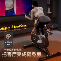 英爾健 動感單車家用磁控健身室內減肥運動自行車靜音腳踏鍛煉器材