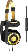 KOSS 高斯 Porta Pro 限量版Rhythm黑色 头戴式耳机 硬质便携包 3.5 毫米