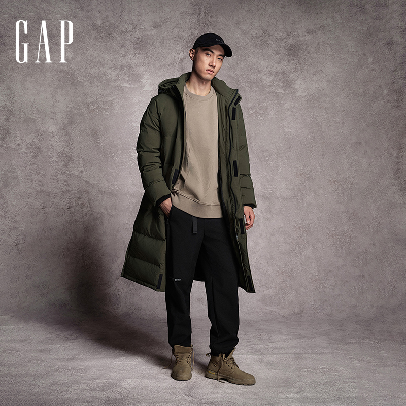 Gap 盖璞 防风雨发热保暖羽绒服725010