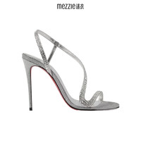 路铂廷（Christian Louboutin） 奢侈品潮牌 辑精选 女士 ROSALIE STRASS 高跟凉鞋 3220624_ S265 39.5
