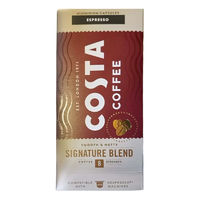 COSTA咖世家胶囊咖啡意大利原产意式浓缩美式 意式浓缩 1盒装