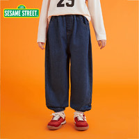 SESAME STREET 芝麻街 儿童牛仔裤休闲裤