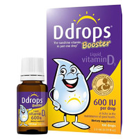 Ddrops 滴卓思d3滴剂宝宝维 VD3婴幼儿维生素 D600iu  2.8ml/100滴