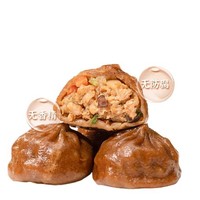 MinHuan 民欢 荞麦包子-韭菜鸡蛋（500g）