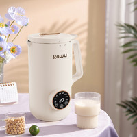 KAWU 卡屋 836R 智能预约破壁机丨豆浆机榨汁多功能全自动料理机