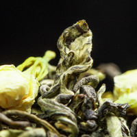 印象堂 茶叶茉莉飘雪浓香茉莉花茶50g罐装