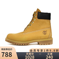 Timberland 戶外男靴防水踢不爛真皮 10061W 10061W-小麥色 40 國碼40