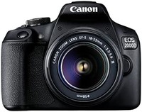 Canon 佳能 EOS 2000D (Rebel T7) 數碼單反相機 + 18-55mm III 套件