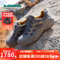 LOWA 德国登山鞋户外防水低帮耐磨徒步鞋SIRKOS EVO GTX男女L310805 /- 42