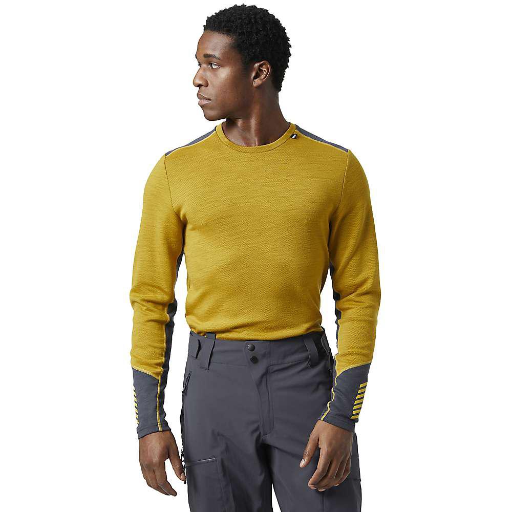 哈雷汉森 HELLY HANSEN Men's Lifa Merino Midweight Crew