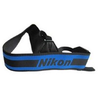 Nikon 尼康 NOGS-004 (藍色)單反相機防滑寬背帶/肩帶