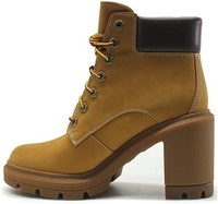 Timberland 女式 Allington Heights 6 英寸靴子 恨天高靴子