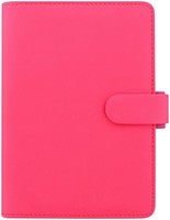 filofax Safiano 系統手冊 バイブル 粉色