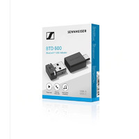 森海塞爾 BTD 600藍牙適配器 USB-A到USB-C適配器 黑色