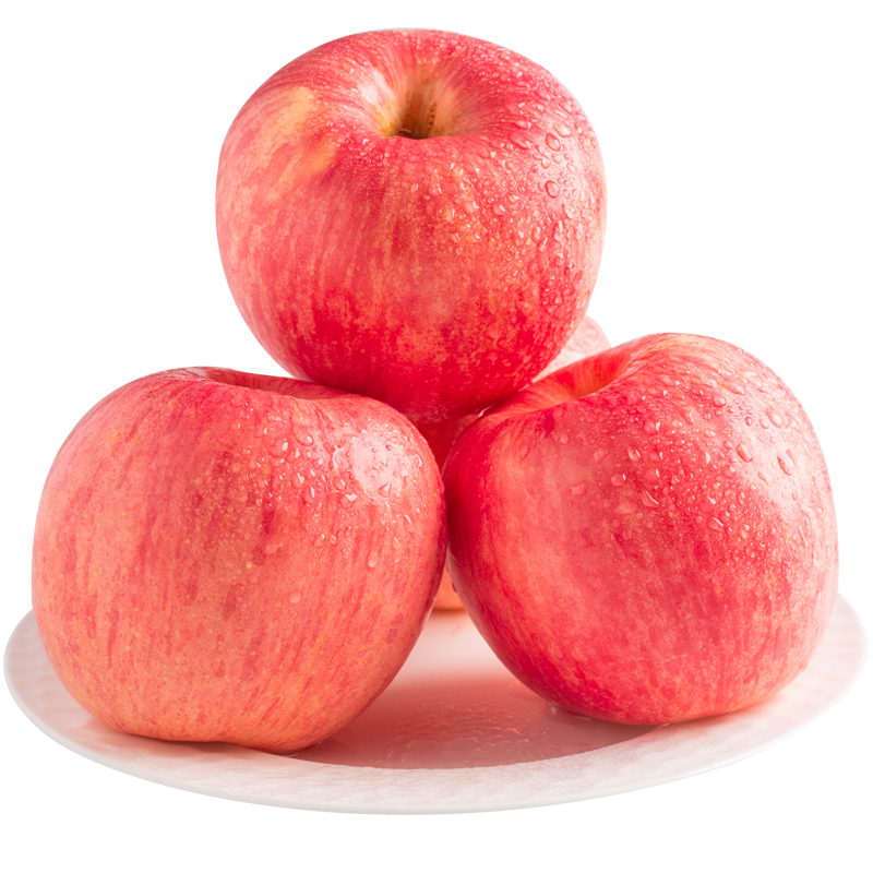 美得乐 烟台红富士苹果 大果（80-85mm）5斤