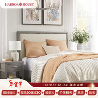 Harbor House美式家具卧室软包床主卧大床1.8m布艺床Lancaster系列 1.8*2.0m床-115677 Lancaster系列