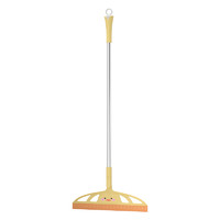 居家家 小黄鸭魔术扫把刮水拖地两用刮地板刮水器卫生间地面硅胶地刮神器
