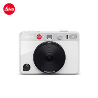 徕卡（Leica）SOFORT 2相机 莱卡拍立得 一次成像 即时相机 白色 标配+徕卡相纸50片+读卡器