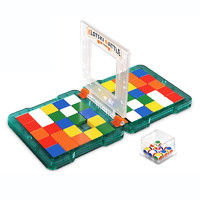 奇艺玩具 对战华容道 磁力九宫格双人智力休闲PK竞技游戏比赛儿童亲子玩具 磁力对战华容道