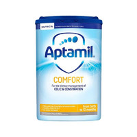 爱他美（Aptamil）英国爱他美comfort适度半水解配方奶粉（0-12个月）800g 适度水解 1-2段(0-12个月)